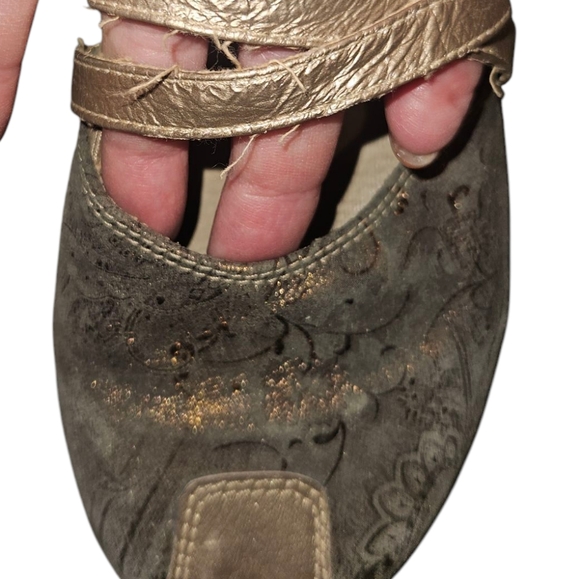 Vida Leather Sandals - Picture 12 of 12